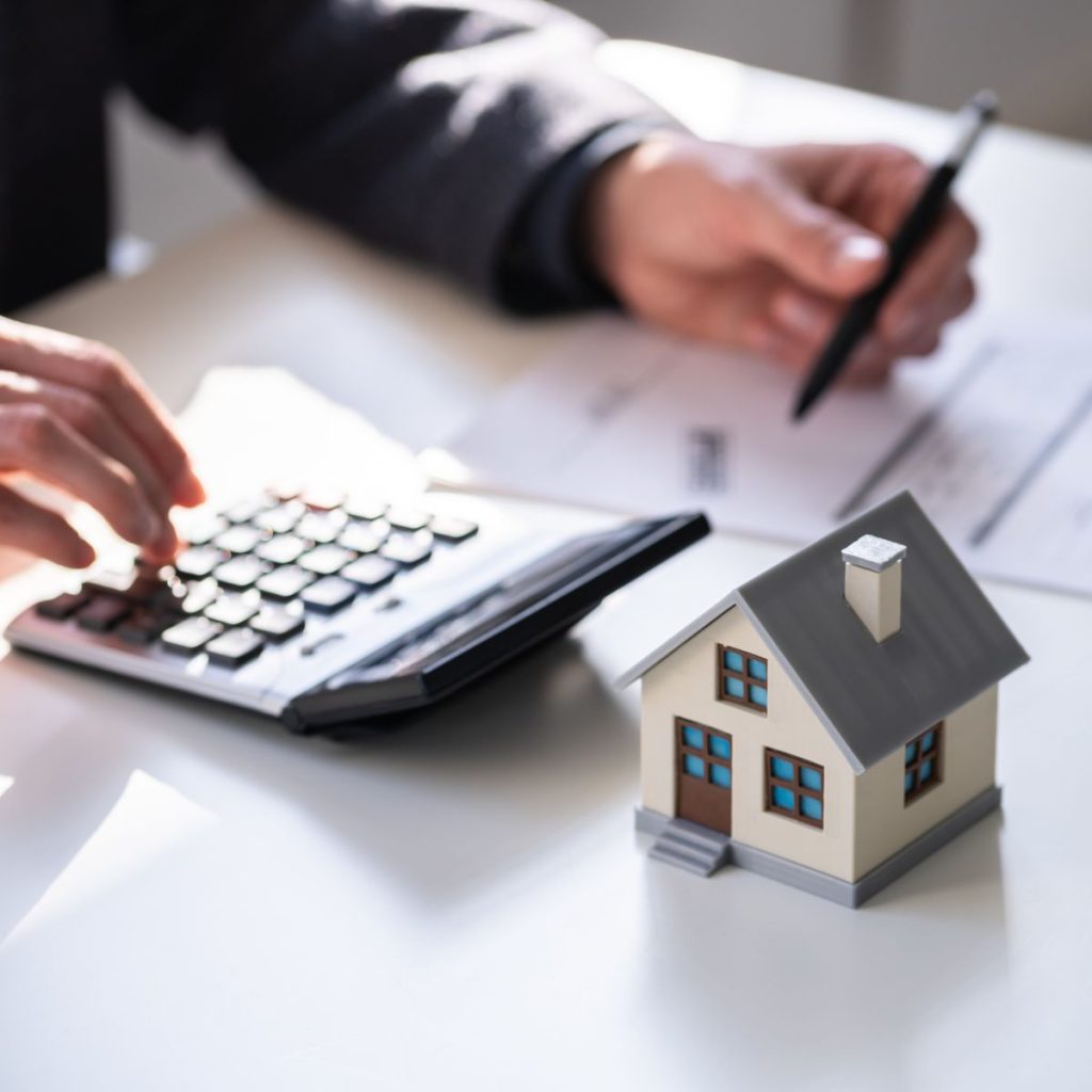 Online loan calculator interface by Dynamic Finance Brokers Tasmania