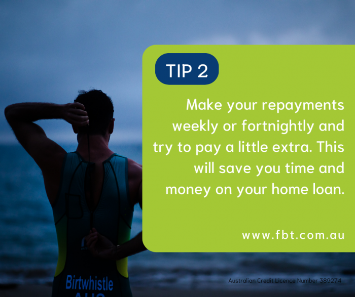 DFBT - Make repayments more often