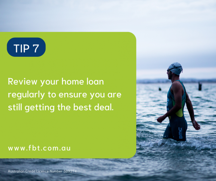 DFBT - Make sure your review your home loan
