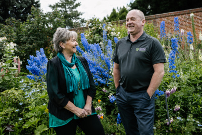 DFBT Hobart - Damian & Helen